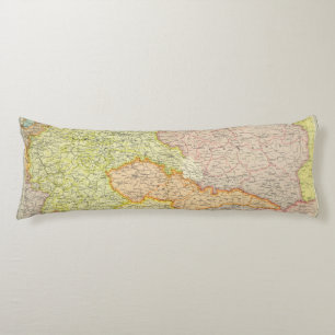 Central European states political Body Pillow