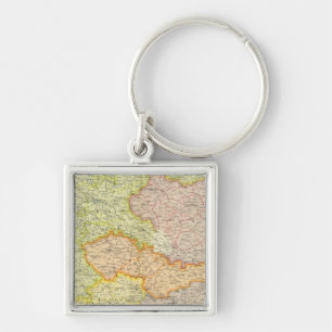 Central European states political Keychain