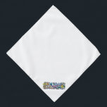 Central Gardens Mural Pet Bandana<br><div class="desc">Central Gardens Mural Pet Bandana</div>