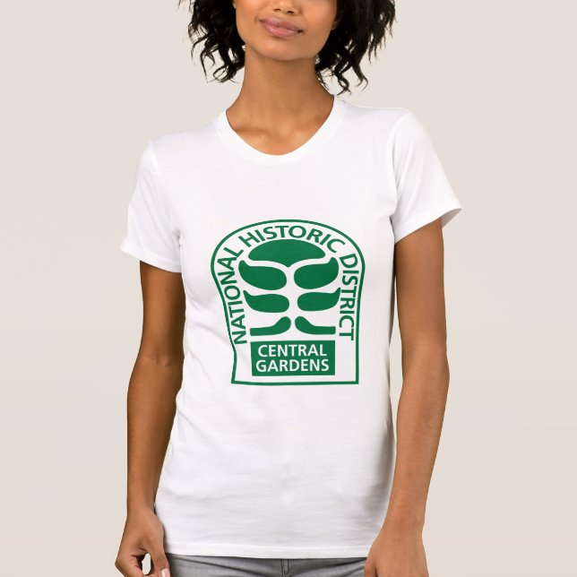 Central Gardens T-Shirt (Front)