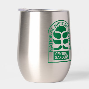 Central Gardens Wine Tumbler