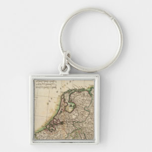 Central Germany 2 Keychain