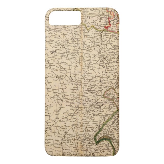 Central Germany 3 Case-Mate iPhone Case (Back)