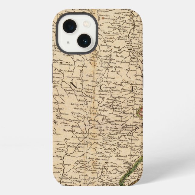 Central Germany 3 iPhone Case (Back)