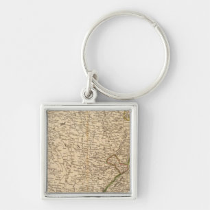 Central Germany 3 Keychain