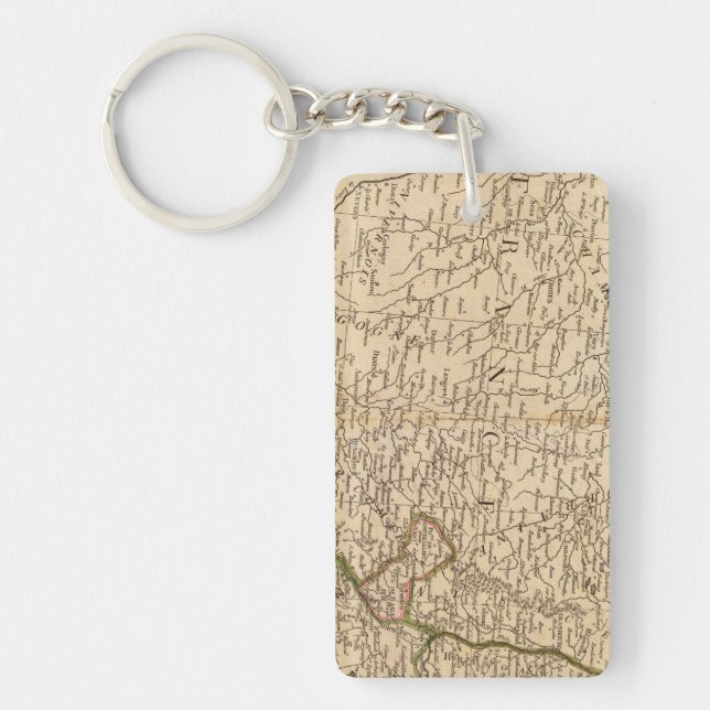 Central Germany 3 Keychain (Front)