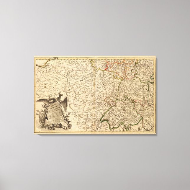 Central Germany 4 Canvas Print (Front)