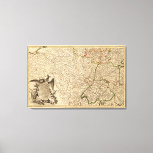 Central Germany 4 Canvas Print