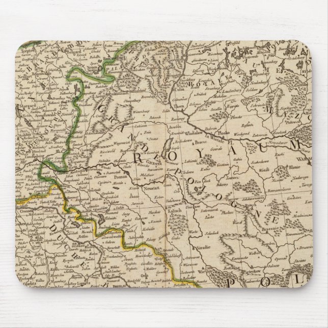 Central Germany 4 Mouse Pad (Front)