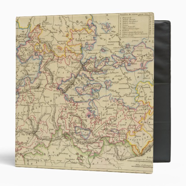 Central Germany Binder (Front/Inside)