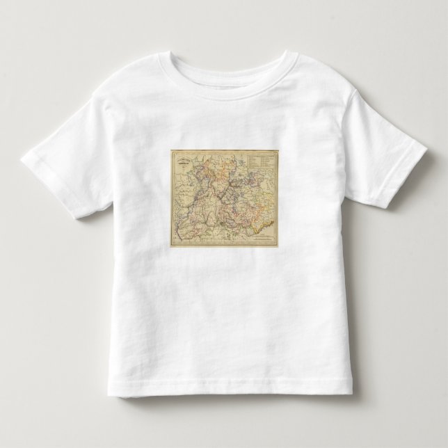 Central Germany Toddler T-shirt (Front)