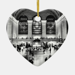 Central Grand Station - 100th Yrs Anniversary Ceramic Ornament