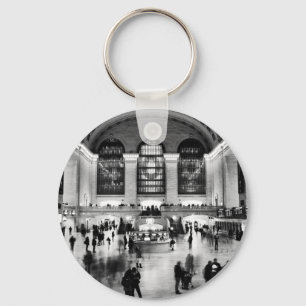 Central Grand Station - 100th Yrs Anniversary Keychain