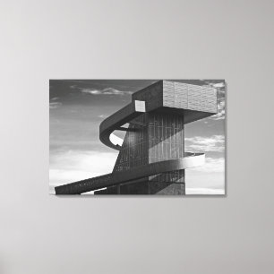 Central High School, 2017 Canvas Print