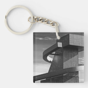 Central High School, 2017 Keychain