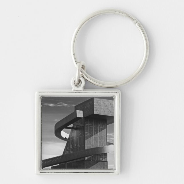 Central High School, 2017 Keychain (Front)