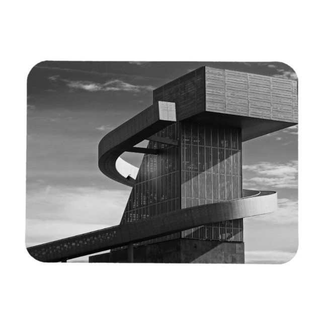 Central High School, 2017 Magnet (Horizontal)