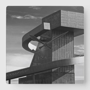 Central High School, 2017 Square Wall Clock