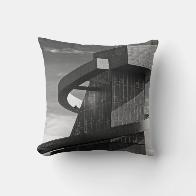 Central High School, 2017 Throw Pillow (Front)