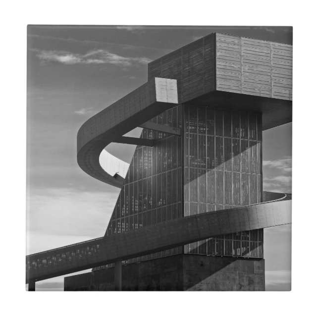 Central High School, 2017 Tile (Front)