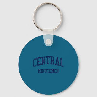 Central High School Hs Saint Keychain