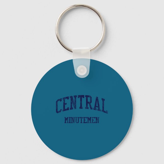Central High School Hs Saint Keychain (Front)