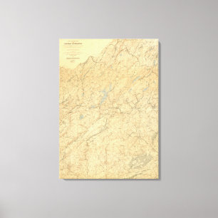Central Highlands of New Jersey Canvas Print