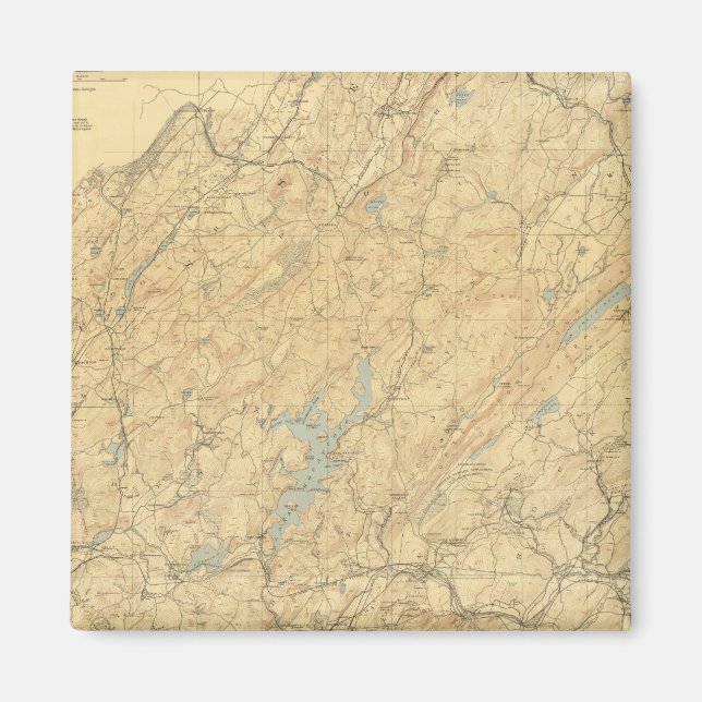 Central Highlands of New Jersey Magnet (Front)