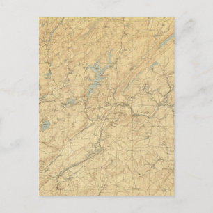 Central Highlands of New Jersey Postcard