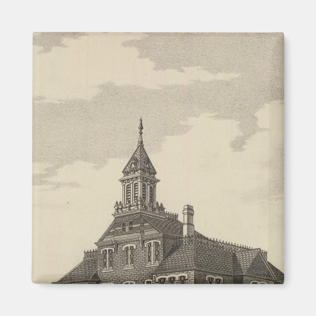 Central Kansas College Magnet (Front)