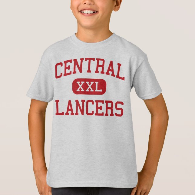 Central - Lancers - High - Philadelphia T-Shirt (Front)