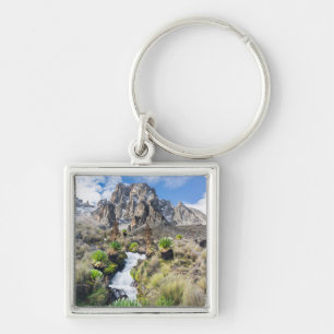 Central Mount Kenya National Park Keychain