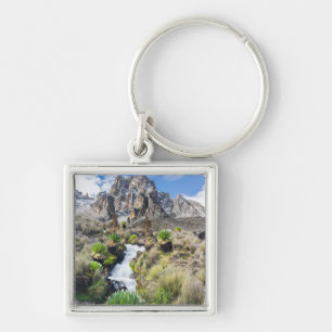 Central Mount Kenya National Park Keychain