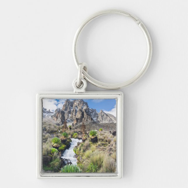 Central Mount Kenya National Park Keychain (Front)
