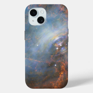 Central Neutron Star In The Crab Nebula. iPhone 15 Case