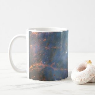 Central Neutron Star In The Crab Nebula. Coffee Mug