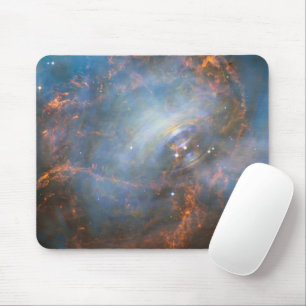 Central Neutron Star In The Crab Nebula. Mouse Pad