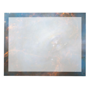Central Neutron Star In The Crab Nebula. Notepad