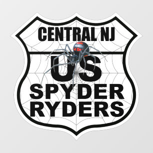Central New Jersey Chapter - Decal Chapter Logo