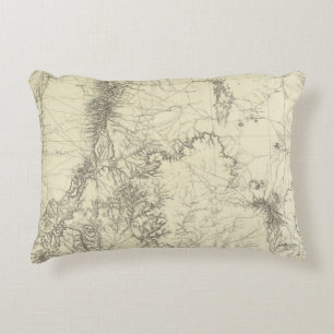 Central New Mexico 2 2 Accent Pillow