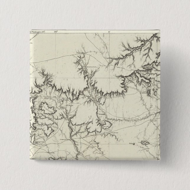 Central New Mexico 2 Inch Square Button (Front)