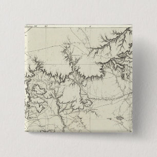 Central New Mexico 2 Inch Square Button