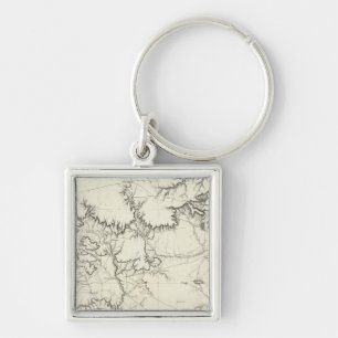 Central New Mexico Keychain