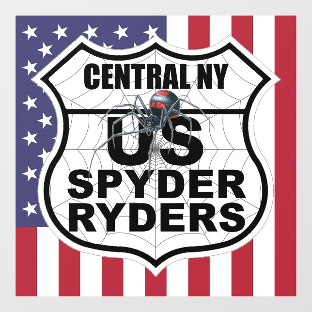 Central New York Chapter - Decal Flag & Logo (Sheet)