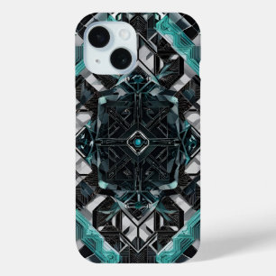 Central Nexus: Onyx Command Unit iPhone 15 Case
