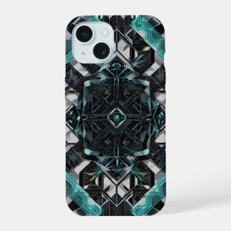 Central Nexus: Onyx Command Unit iPhone 15 Case