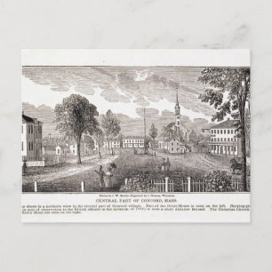 Central of Concord, from 'Historical Postcard
