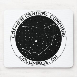 Central Ohio X-Wing Central Command  Mousepad