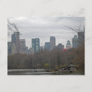 Central Park 002 Postcard
