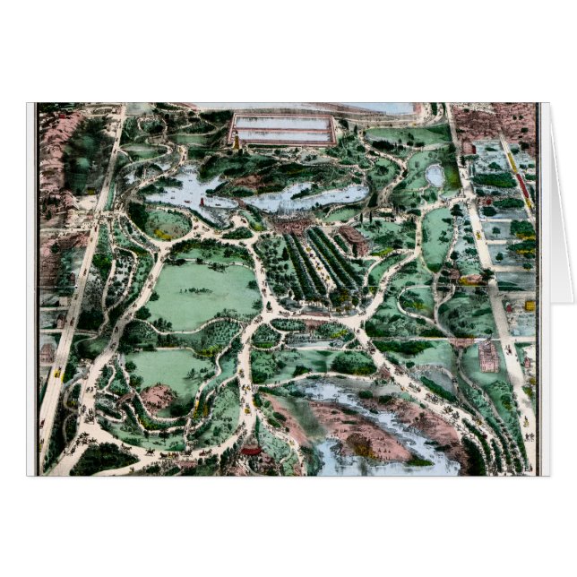 CENTRAL PARK, 1860 (Front Horizontal)